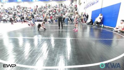 70 lbs Semifinal - Maverick Meacham, Lincoln Christian vs Jenson Henley, Skiatook Youth Wrestling