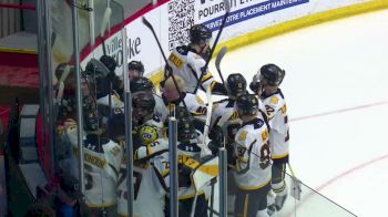 Kody Dupuis Scores Double OT Winner To Even Series For Shawinigan