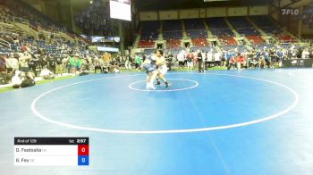 285 lbs Rnd Of 128 - David Faatoalia, California vs Grady Fey, South Dakota