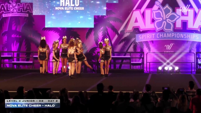 Nova Elite Cheer - Halo [2026 L4 Junior - D2 Day 2] 2026 Aloha Grand ...