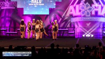 Nova Elite Cheer - Halo [2026 L4 Junior - D2 Day 2] 2026 Aloha Grand Nationals