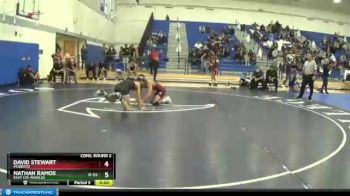 133 lbs Semifinal - Adrian Chavez, Fresno City vs Jason Valencia, Mt SAC