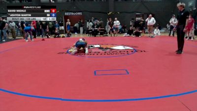 126 lbs Champ. Rd Of 16 - David Wiehle, Mat Demon Wrestling Club vs Ashton Martin, Interior Grappling Academy
