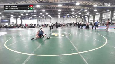 145 lbs Consi Of 32 #1 - Khalel Sibugan, NC vs Chip Fahlbusch, GA