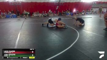 285 lbs Round 4 (16 Team) - Lodi Athlete, Xavier vs Jack Chafer, Cumberland