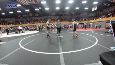 131 lbs Rr Rnd 1 - Graham Padgett, BullTrained vs Shipley Simmons, Shelton Wrestling Academy