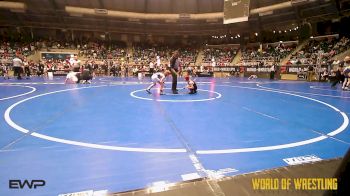 58 lbs Round Of 16 - Kristopher Henry, Powerhouse Wrestling vs Hank Stinnett, Higher Calling Wrestling Club