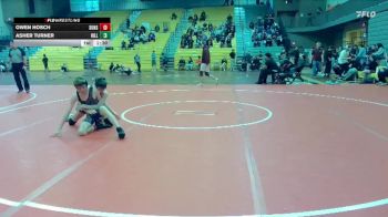 106 lbs Round 3 (6 Team) - Asher Turner, Hillsboro vs Owen Hosch, Sunset