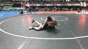 285 lbs Semis & Wb (16 Team) - Rylan Madison, Newberry College vs Giulian Bodiu, Findlay University