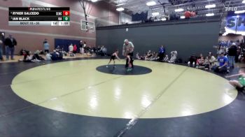 55 lbs Round 3 - Ian Black, Idaho vs Ryker Salcedo, Sandpoint Legacy Wrestling Club