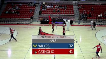 Replay: Wilkes vs Catholic | Jan 25 @ 4 PM