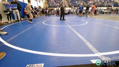 76 lbs Rr Rnd 3 - Logan Jabben, Caney Valley Wrestling vs Braden Abel, Salina Wrestling Club