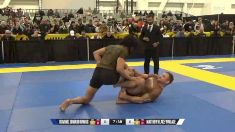 Matthew Blake Wallace vs Dominic Edward Ramos 2024 World IBJJF Jiu-Jitsu No-Gi Championship