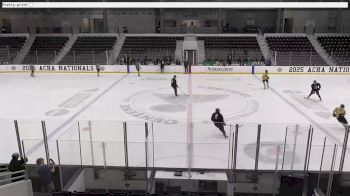 Replay: Home - 2025 ACHA Nationals Testing | Mar 12 @ 1 PM