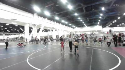 49 lbs 3rd Place - Jarren Chacon, Juggernaut WC vs Malakai Ojeda, Gladiator Wrestling Academy
