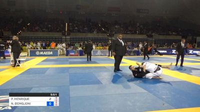 GIANCARLO BODONI vs HENRIQUE NOBREGA E SILVA 2019 Pan Jiu-Jitsu IBJJF Championship