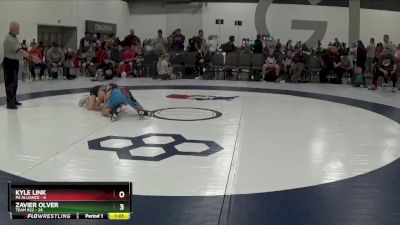 95 lbs Round 2 (6 Team) - Kyle Link, PA Alliance vs Zavier Olver, Team 922