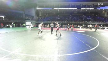 106 lbs Cons. Round 1 - Finnegan Rudy, Placer vs Arliss Kosta, Calaveras