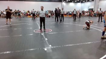 108 lbs Round 1 - Jace Janney, Heard Wrestling Club vs Lincoln Schwettman, Badlands Elite