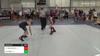 86 lbs Round Of 16 - Jonathon Garantziotis, Crystal Lake Wizards vs Aiden Arnett, LW Wrestling Club