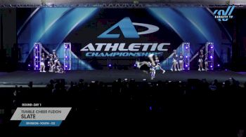 Tumble Cheer Fuzion - Slate [2024 L2 Youth - D2 Day 1] 2024 Athletic Championships Kansas City Nationals