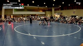 190 lbs Round 4 (6 Team) - Cooper Cook, Skull & Crossbones vs Isaac Gonzalez, Raider WC