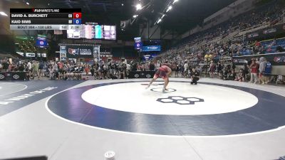 150 lbs Cons. Rd Of 128 - David A. Burchett, Colorado vs Kaio Sims, Nevada