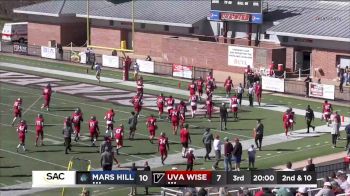 Replay: Mars Hill vs UVA Wise | Oct 29 @ 11 AM