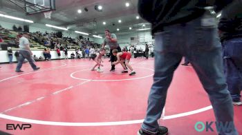 92 lbs Rr Rnd 2 - Brayden Barajas, Grove Takedown Club vs Pattrick Fletcher, Brushy Wrestling Club