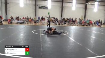 76 lbs Prelims - Gavin Mangano, Vhw vs Caddo Gilmore, Ouachita WC