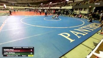 National 3-5 52 Round 2 - Ryker Polk, Great Bridge Wrestling Club vs Luke Worall, Great Bridge Wrestling Club