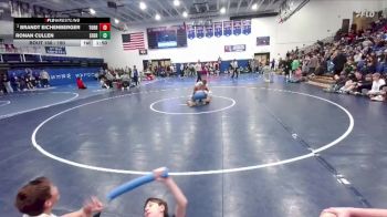 190 lbs Champ. Round 2 - Brandt Eichenberger, Torrington vs Ronan Cullen, Sheridan