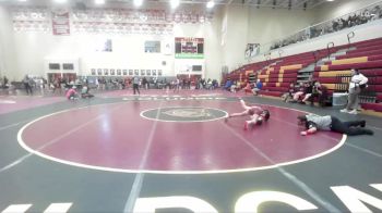 105 lbs Champ. Round 2 - Kanani Watts, Eagle vs Leah Marx, Meridian