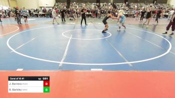 150-I lbs Consi Of 16 #1 - Josiah Barrera, Red Nose Wrestling School vs Brendan Barkley, Kellenberg