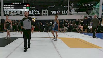 134 lbs Rr Rnd 2 - Kaiden Pomraning, Steller Trained Revan - HSC vs Gavin Musser, Wayne Danger - HSC