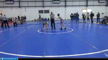 90 lbs Round 3 (6 Team) - Sems Tuzcuoglu, GREAT NECK WC - GREEN vs Kameron Dotson, JEFFERSON WC