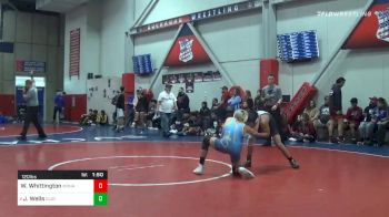 120 lbs Prelims - Wanderlei Whittington, Monache vs Justin Wells, Clovis North