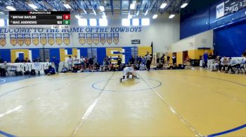 165 lbs 1st Place Match - Bryan Batles, Tohopekaliga vs Mac Andrews, Wellington Community Hs