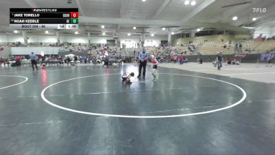 60 lbs Champ. Round 1 - Jake Tonello, GroundZero vs Noah Keeble, GOVS Elite