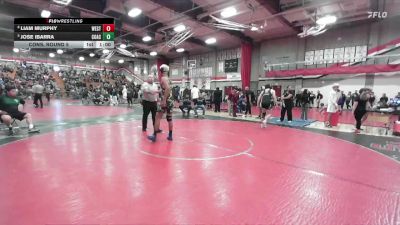 175 lbs Cons. Round 5 - Jose Ibarra, Coachella Valley vs Liam Murphy, West Torrance