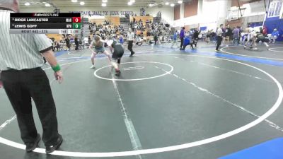 175 lbs Semifinal - Ridge Lancaster, Marina vs Lewis Goff, Newport Harbor