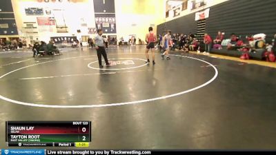 175 lbs Champ. Round 2 - Shaun Lay, Selah vs Tayton Root, East Valley (Yakima)