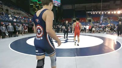138 lbs Champ. Rd Of 128 - Matthew Orbeta, California vs Hudson Good, Nebraska
