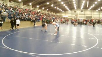 157 lbs Champ. Round 2 - Kole Dahlke, Marsh Valley vs Nash Parker, Pleasant Grove