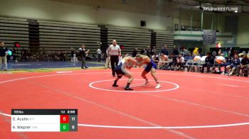 Prelims - Devin Austin, Pitt Johnstown vs Adam Wagner, Ithaca