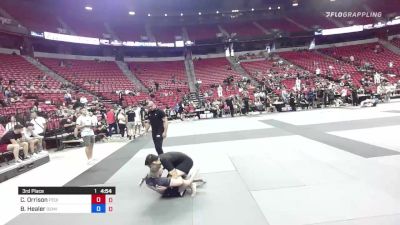 Cody Orrison vs Brandyn Healer 2022 ADCC Las Vegas Open