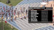 Youth Girls' 100m Hurdles, Semi-Finals 3 - Age 17-18