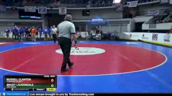 1A-4A 220 Cons. Semi - Brody Lauderdale, Oak Grove vs Russell Clanton, Cleburne County