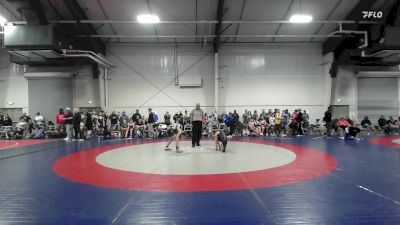 100 lbs Rr Rnd 2 - Cullen Smith, Storm MS vs Dawson Rau, Level Up Wrestling MS