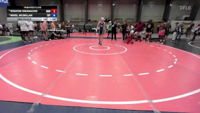 165 lbs 5th Place - Callum McCormack, Roundtree Wrestling Academy vs Roman Phillips, Level Up Wrestling Center